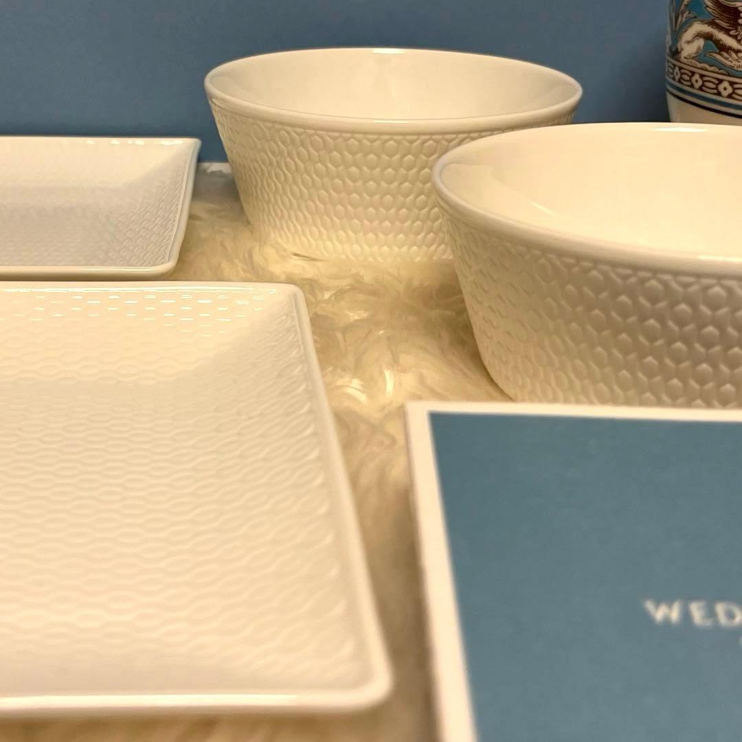 【新品】ウェッジウッド フロレンティーン ターコイズ マグカップ ペアセット