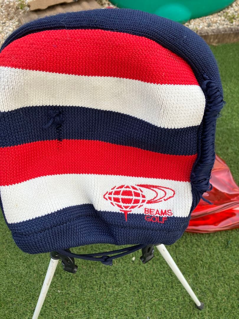 muta MARINE キャディバッグ レッド