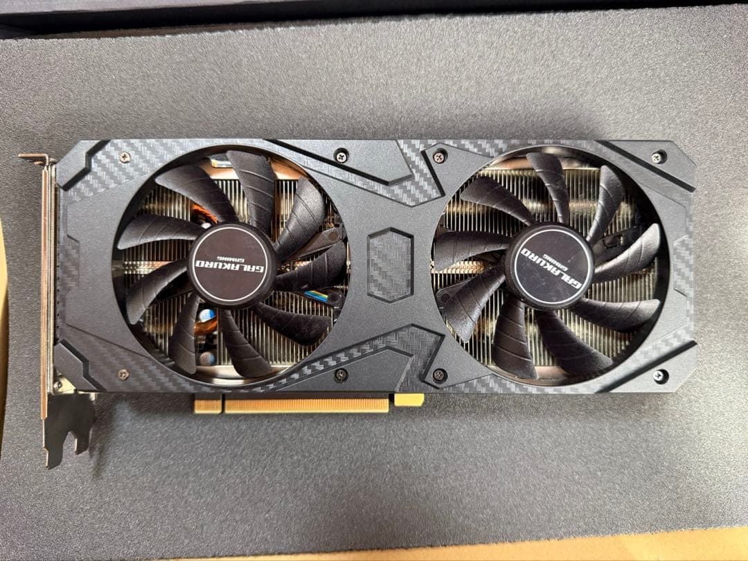 グラフィックボード・グラボ・ビデオカード GALAKURO GeForce RTX 3060 Ti