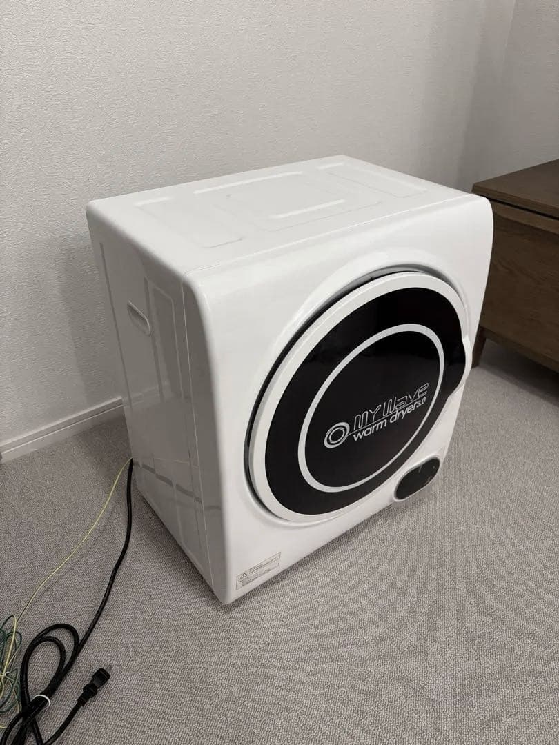 2022年製　MY Wave warm dryer 3.0 小型衣類乾燥機