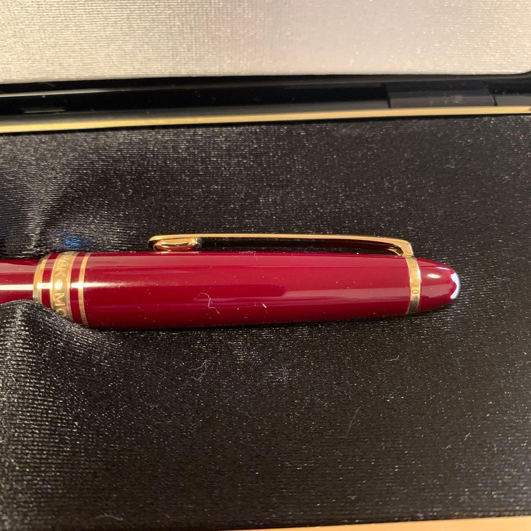 MONT BLANC 万年筆 マイシュターシュテック144 ボルドーM