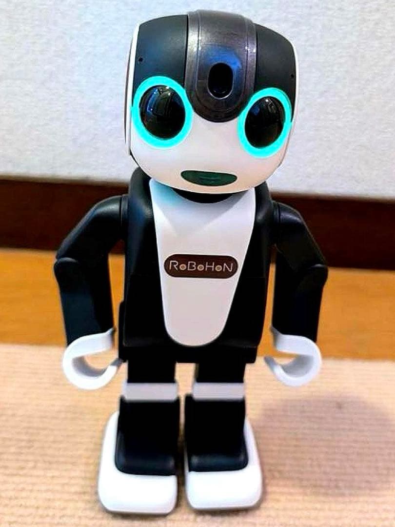 SHARP RoBoHoN ブラウン系　タブレット付き