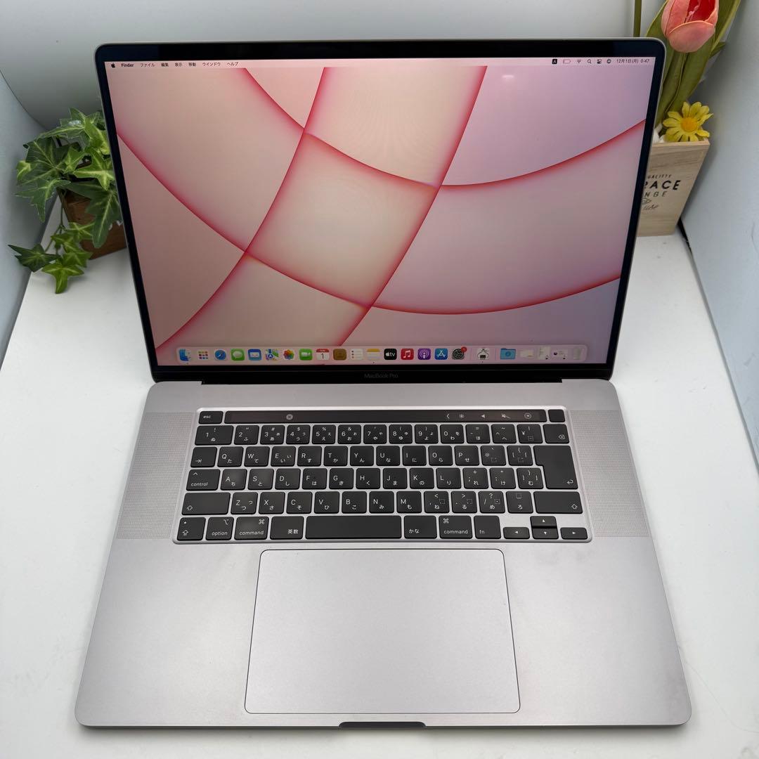 MacBook Pro 16インチ 2019 Ci9/32GB/1TB GPU