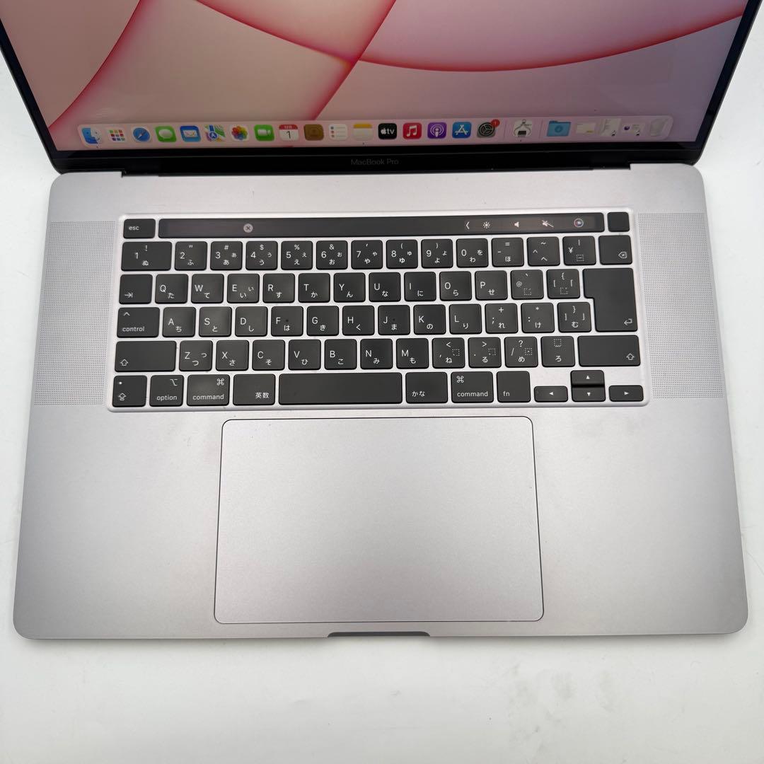 MacBook Pro 16インチ 2019 Ci9/32GB/1TB GPU