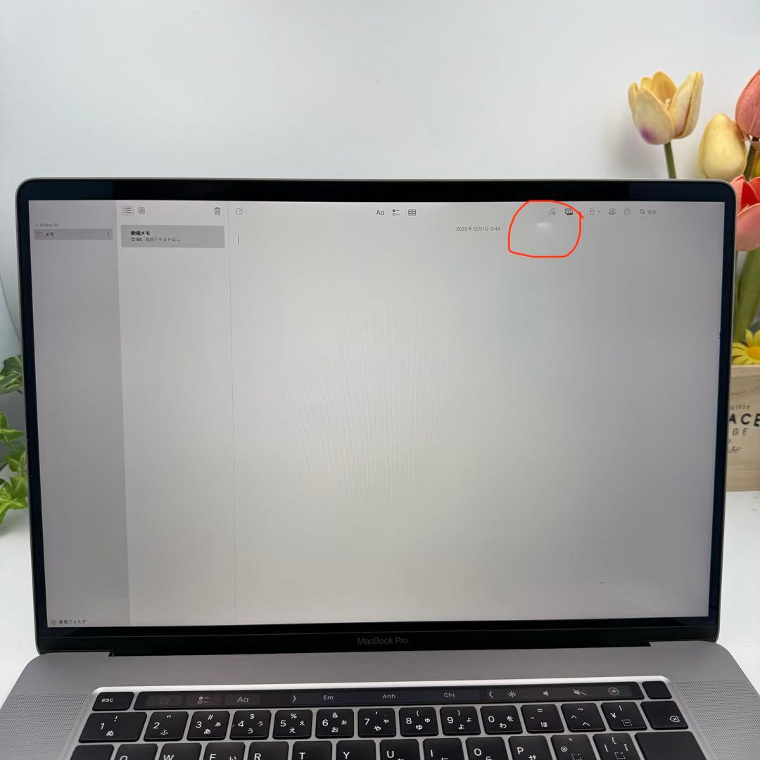 MacBook Pro 16インチ 2019 Ci9/32GB/1TB GPU