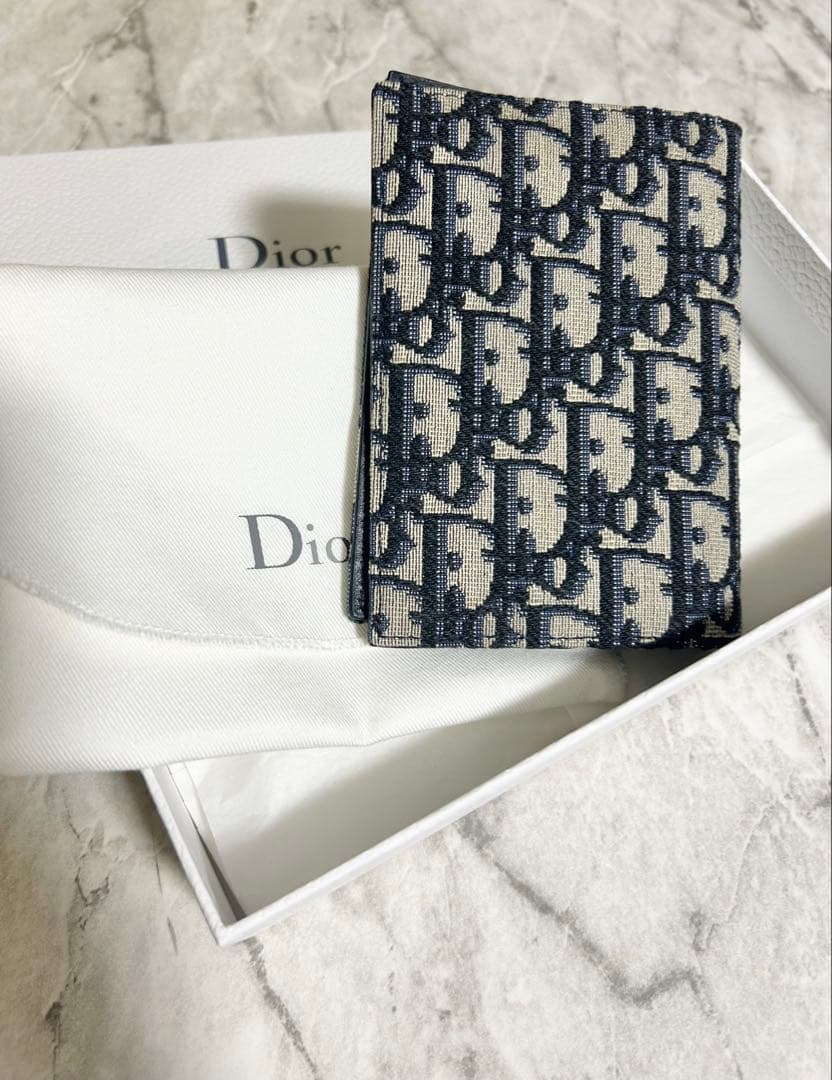Dior モノグラム パスポートケース　パスケース　カード　パスポートカバー