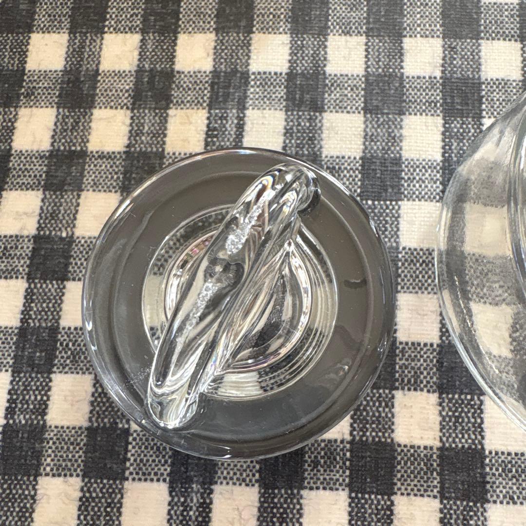 HOLME GAARD ガラスキャニスター　スカーラ