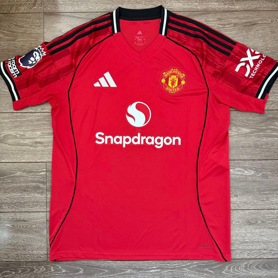 正規品アディダス マンチェスターユナイテッド 25/26 デリフト ユニフォーム