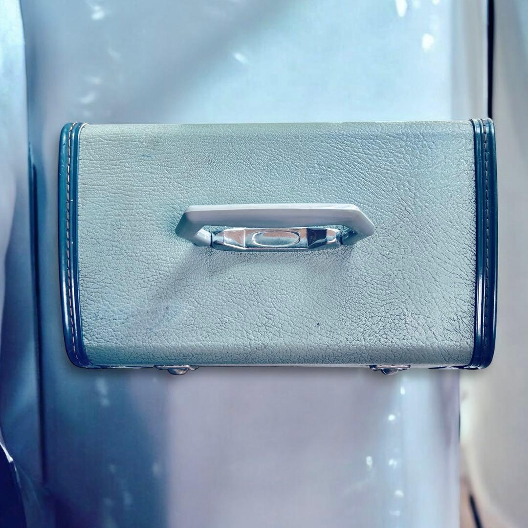 1960年代 資生堂 トレインケース メイクボックス　トランクケース