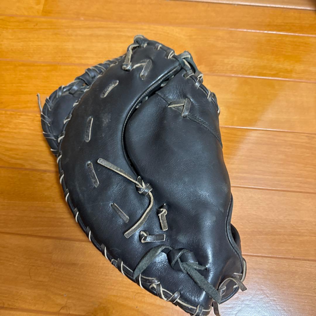 ハイゴールド　ファーストミット高校野球対応軟式グローブ早い者勝ち