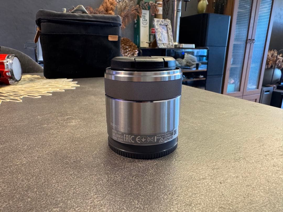 SONY a6000 ホワイト　SEL30M35付き