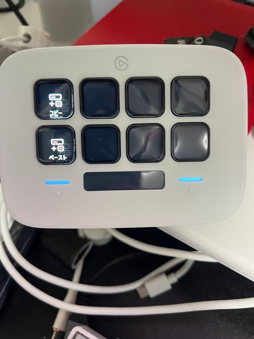 【美品】elgato Stream Deck Neo