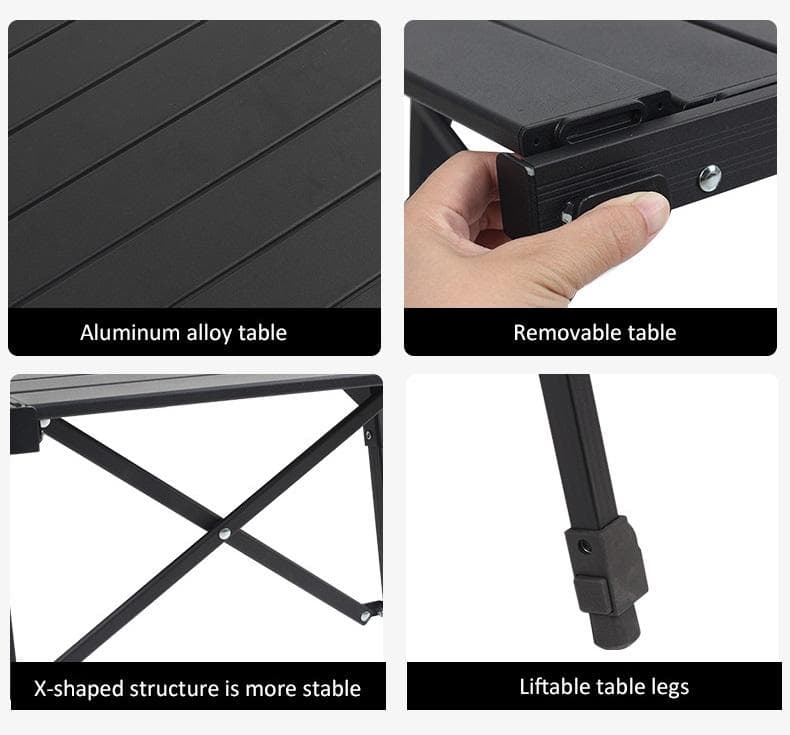 IGT 2WAYテーブル フラットバーナーテーブル ケース付 FX-7155