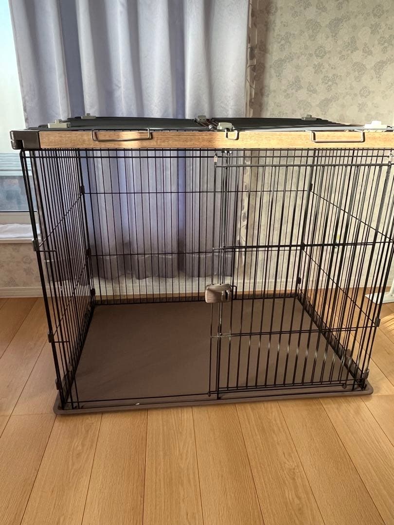 犬用ケージ 金属製　オープントップ