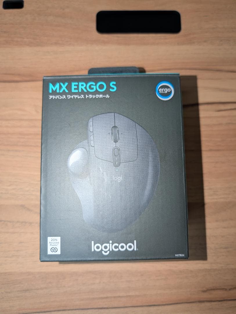 logicool MX ERGO S(MXTB2d MX ERGO S)(静音)