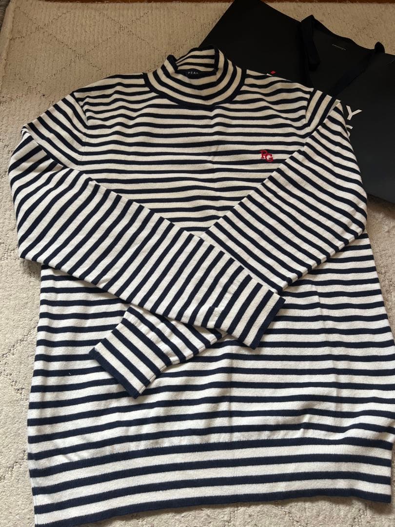 未着用パーリーゲイツハイネックセーターサイズ6