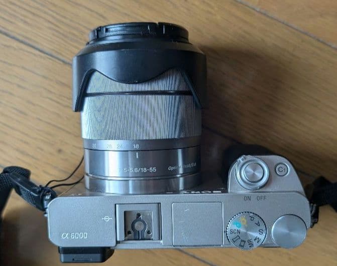 SONY α6000 ミラーレス一眼カメラセット