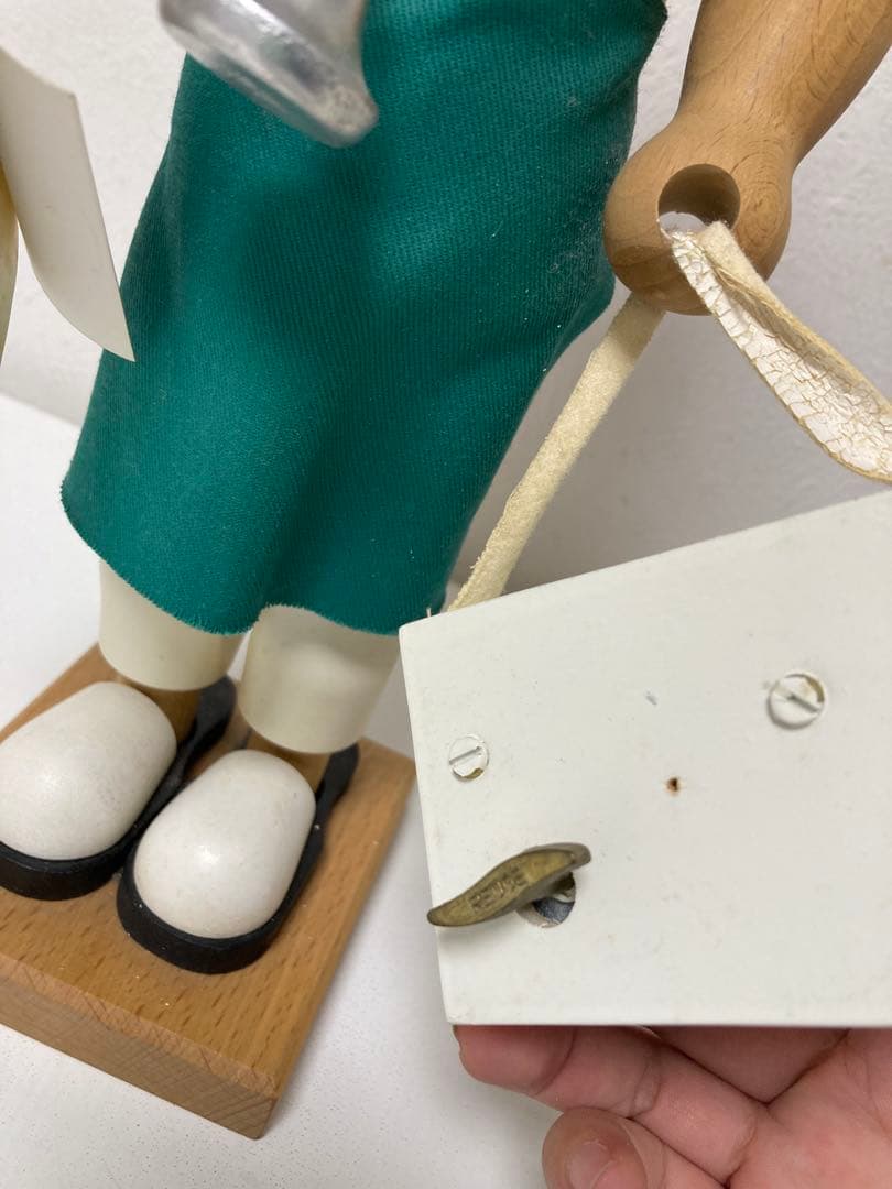 クリスチャンウルブリヒトの医者のくるみ割り人形　オルゴール付　ドイツ製