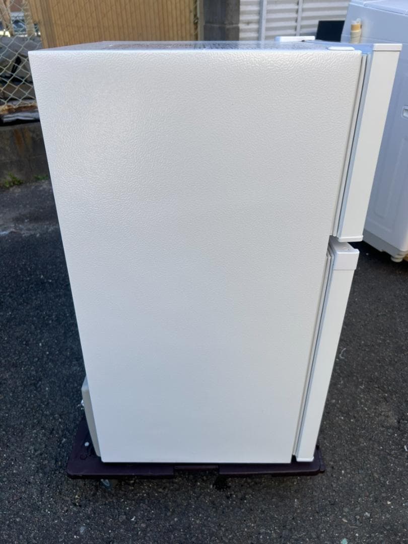 SAMKYO 冷蔵庫 GU90 95L 2024年製 2ドア ホワイト