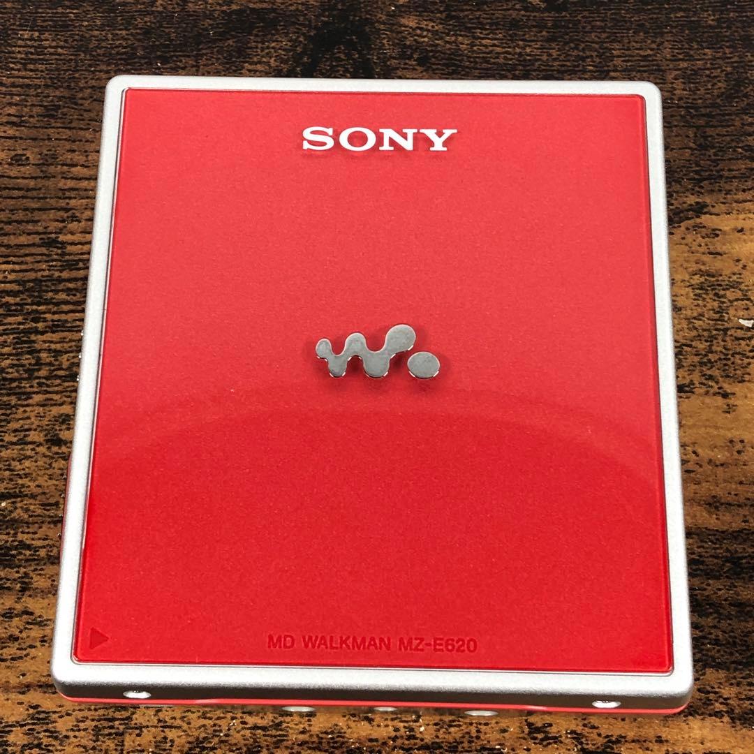動作品 SONY MDウォークマン MZ-E620