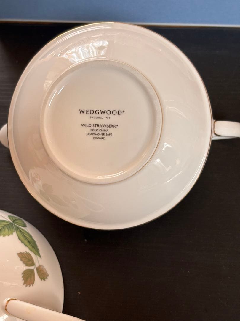 新品未使用❣️ウェッジウッド ワイルドストロベリー アルクレスコ ティーフォーワン