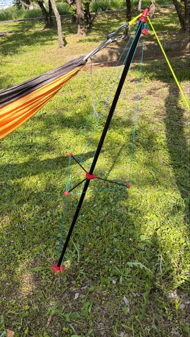 軽量ハンモックスタンド　Handy Hammock