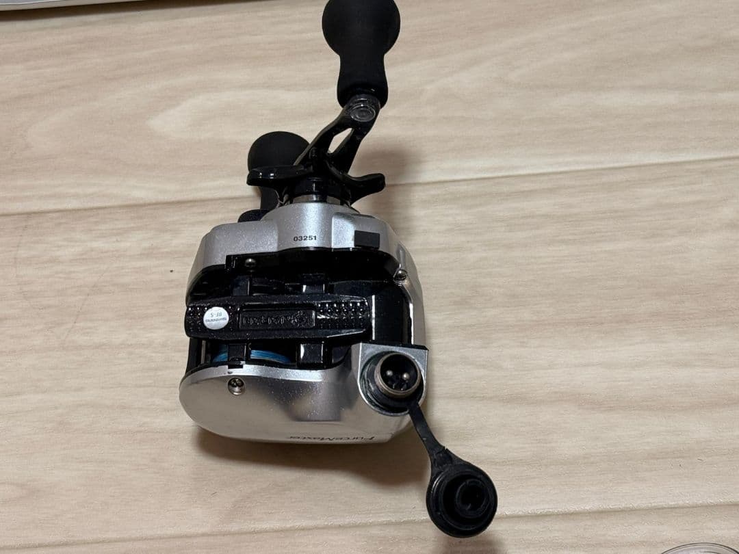 Shimano ForceMaster 400DH デジタルリール
