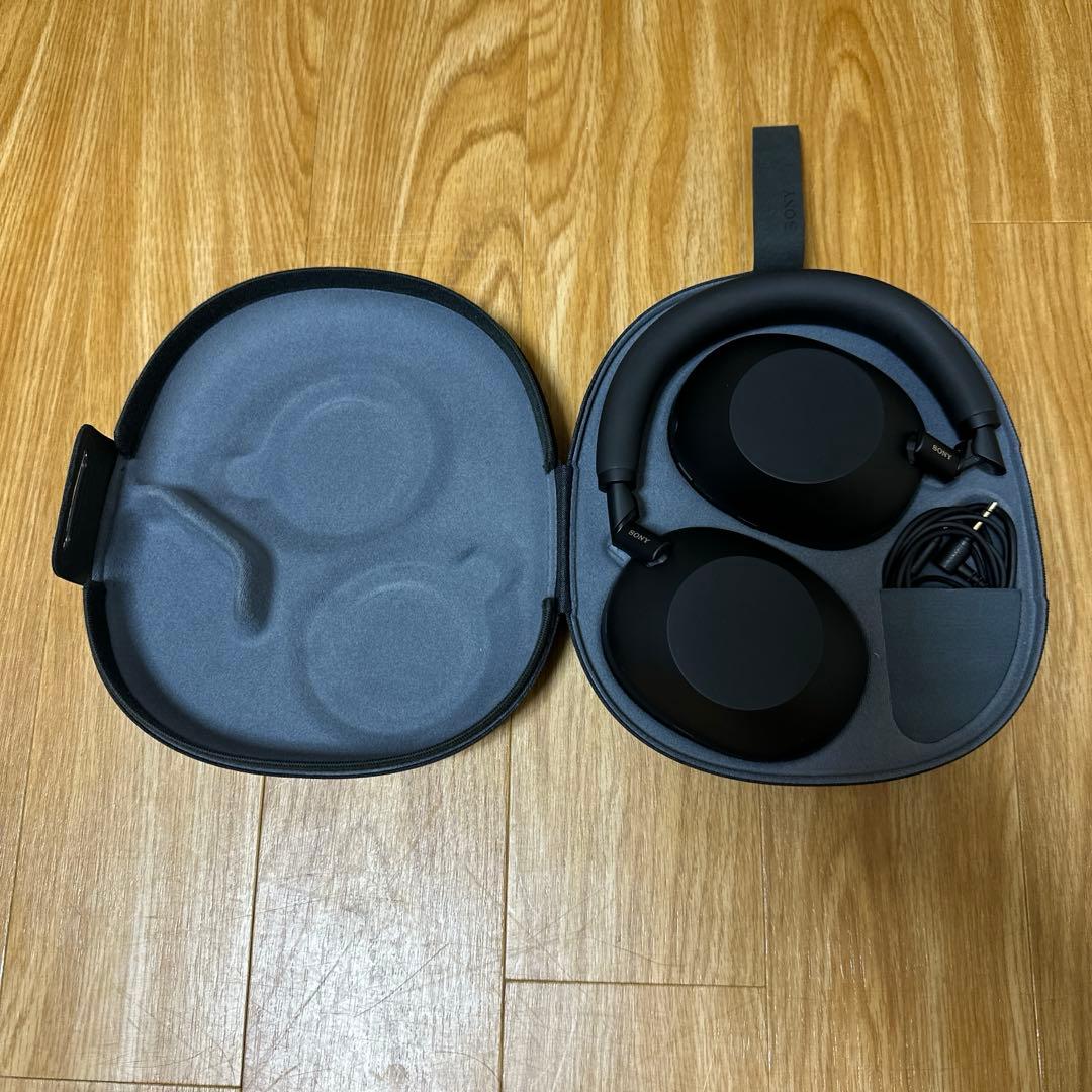 SONY ワイヤレスヘッドホン WH-1000XM6 ブラック