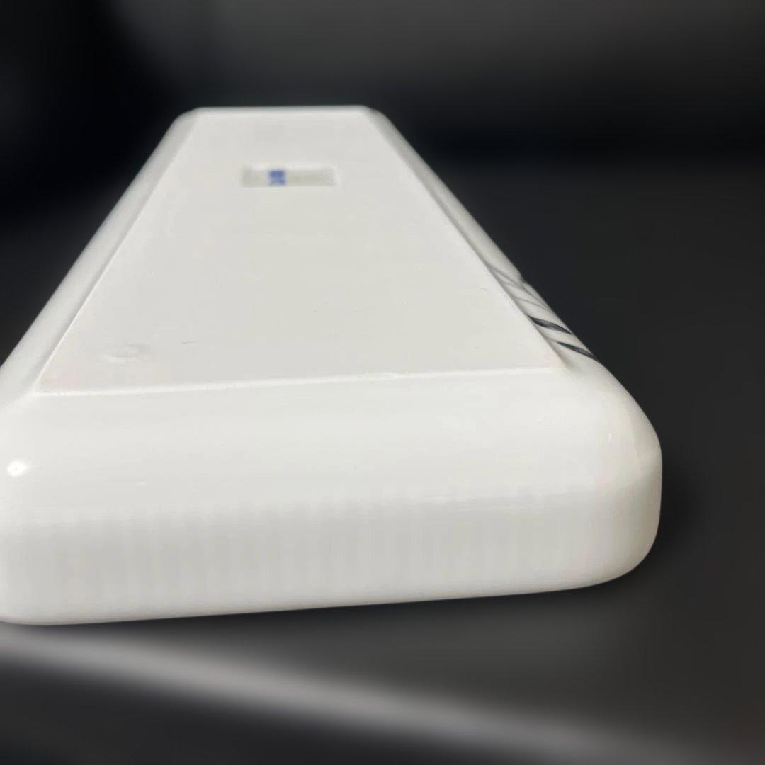 ［新品］ロイヤルコペンハーゲン　ブラックフルーテッドメガ　ロングデッシュ②