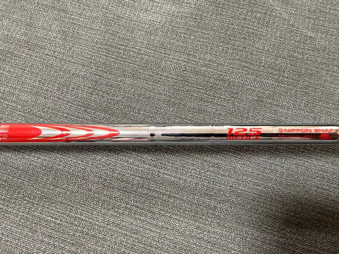 タイトリスト　ウェッジワークス　58° Vグラインド　ウェッジ ノーメッキ