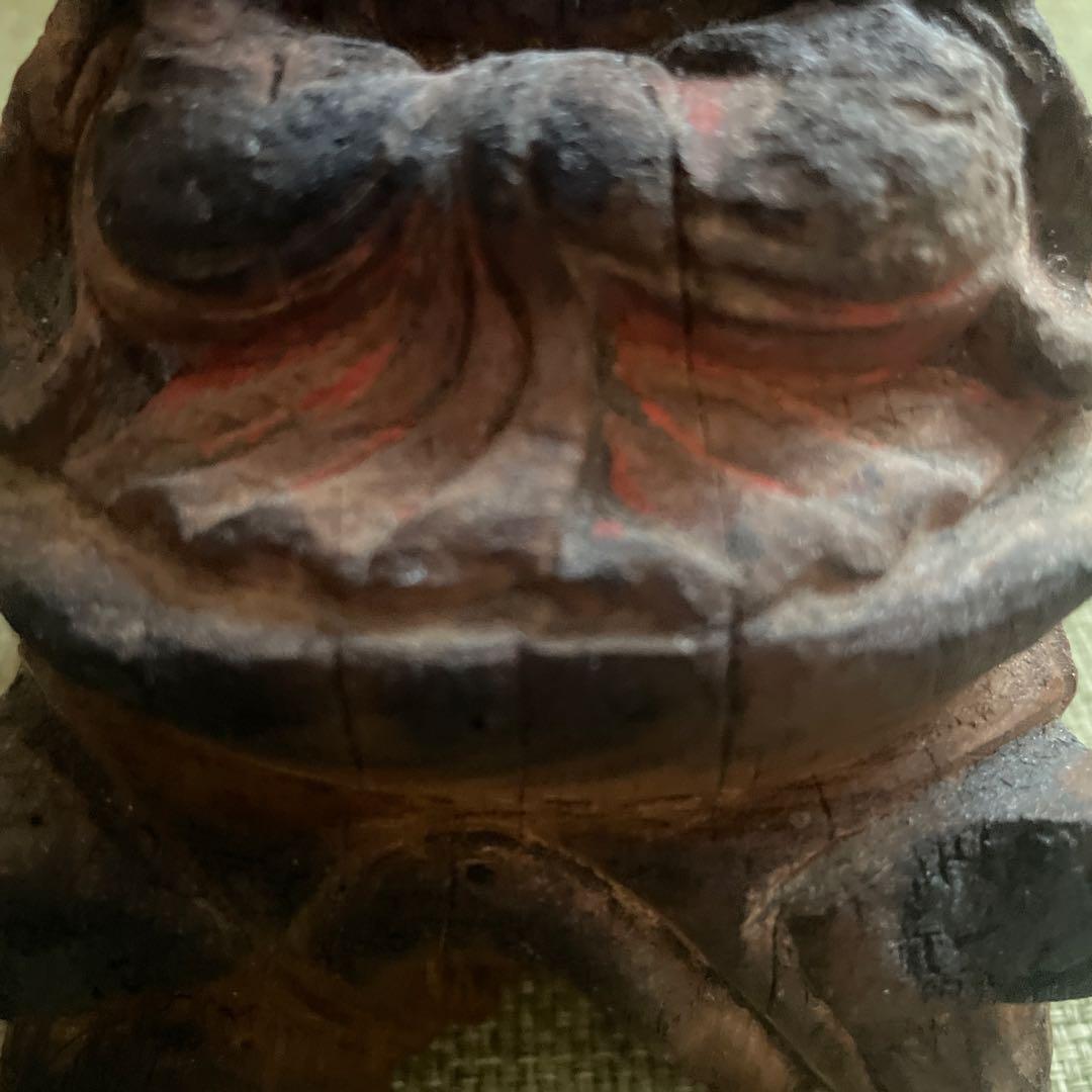 焼けなかった仏像