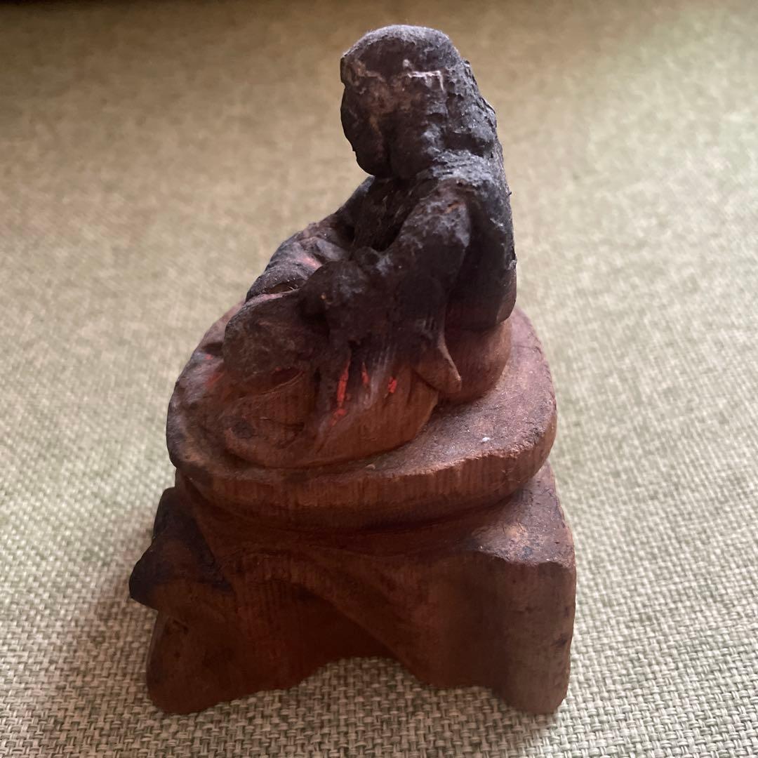 焼けなかった仏像