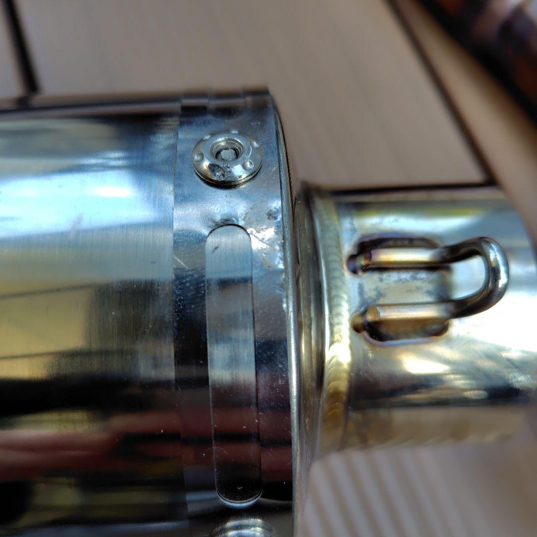 ヨシムラGP-MAGNUMサイクロンマフラー GSX-R125用　美品