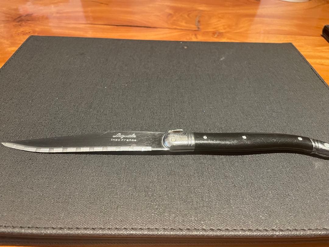 ラギオールLAGUIOLEナイフ12ほんセット ➕クリストフル4本