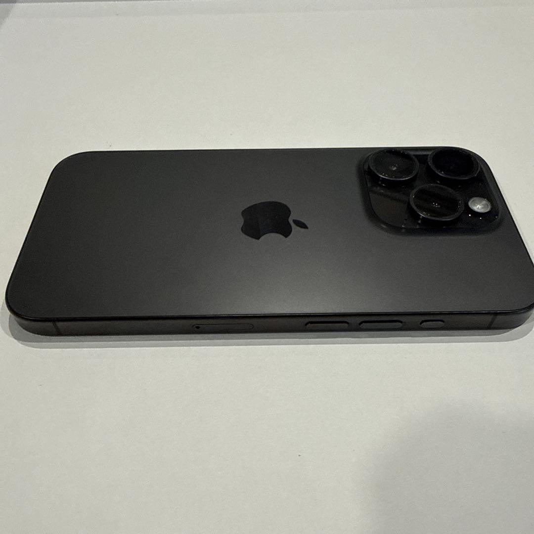 【美品】iPhone 15 Pro 128GB バッテリー99% SIMフリー