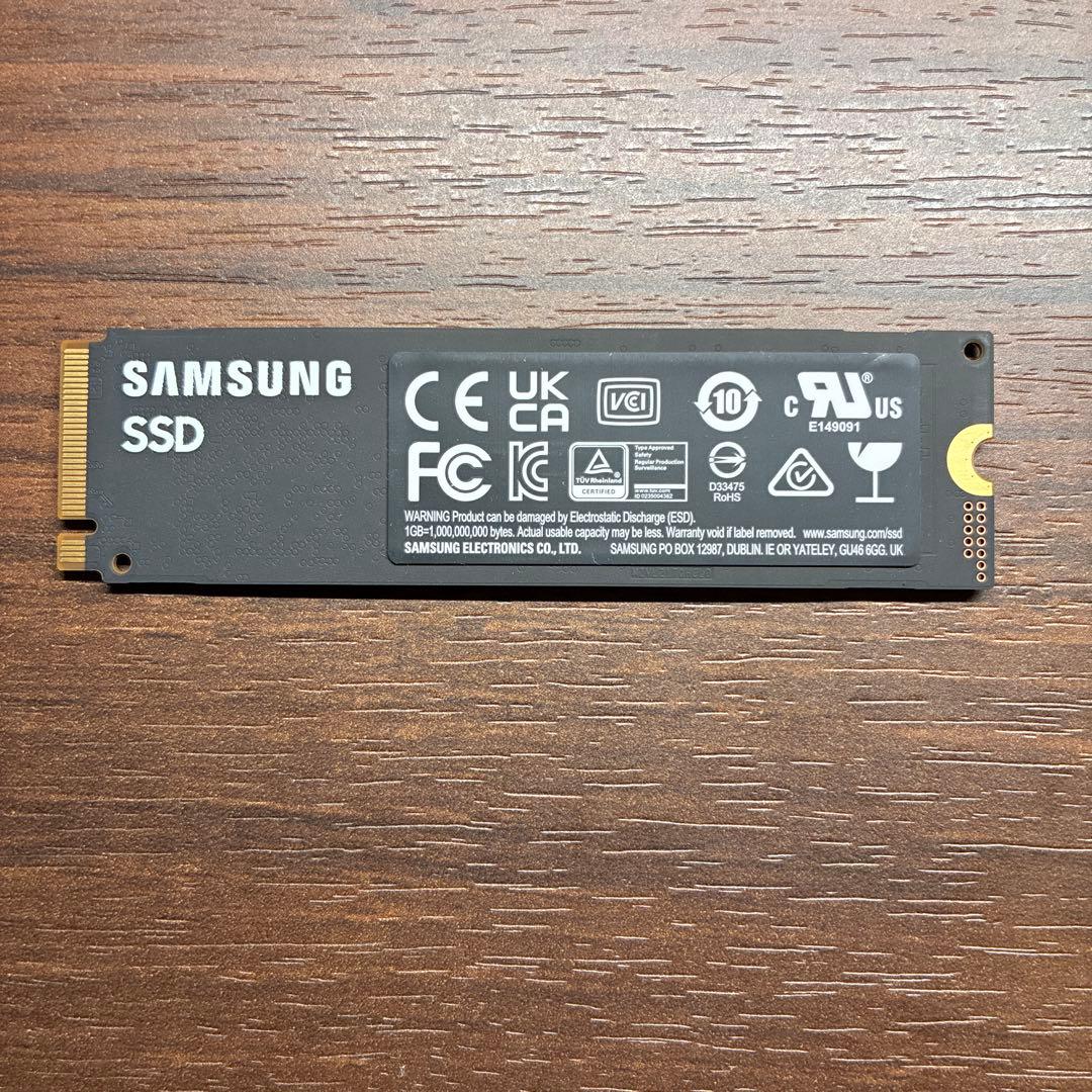 0*0様 2TB SAMSUNG 980 PRO PCIe4.0 NVMe M.