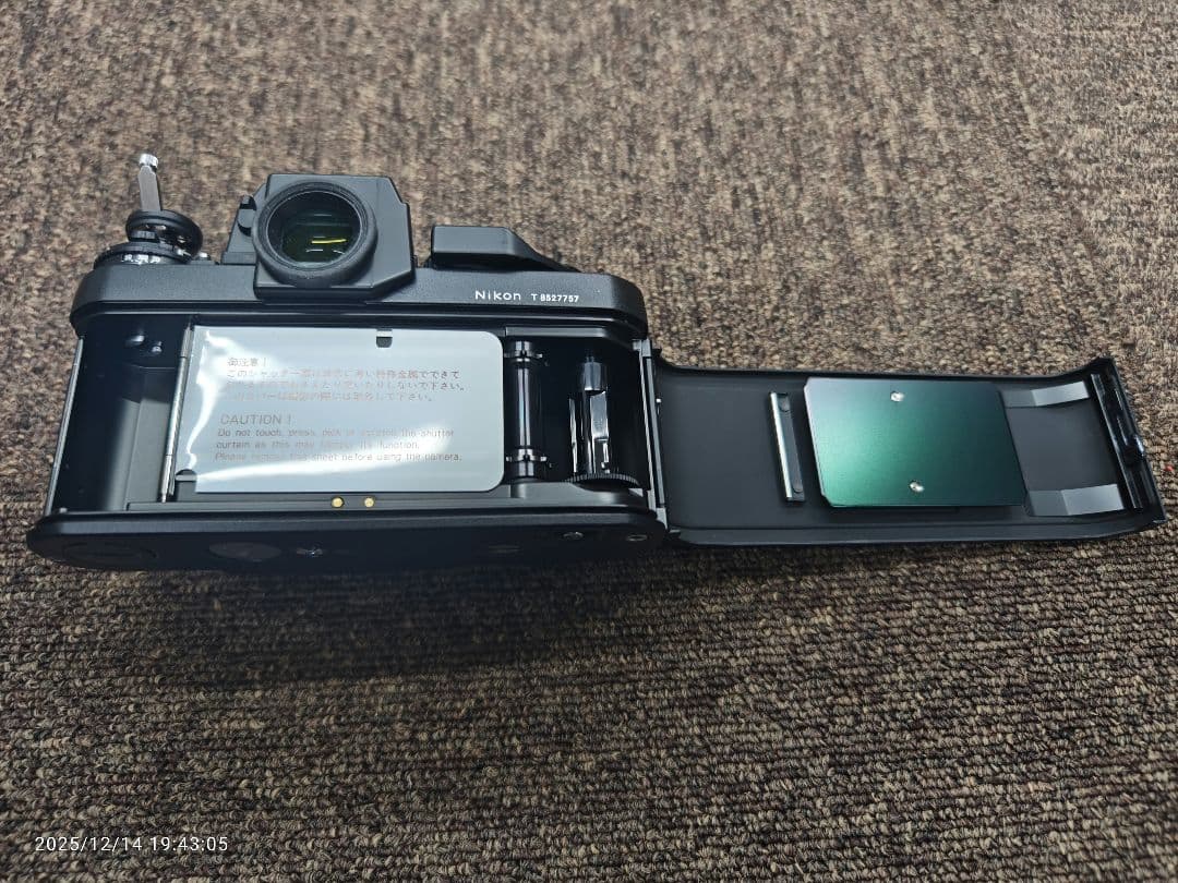 Nikon F3T 一眼レフカメラ ブラック