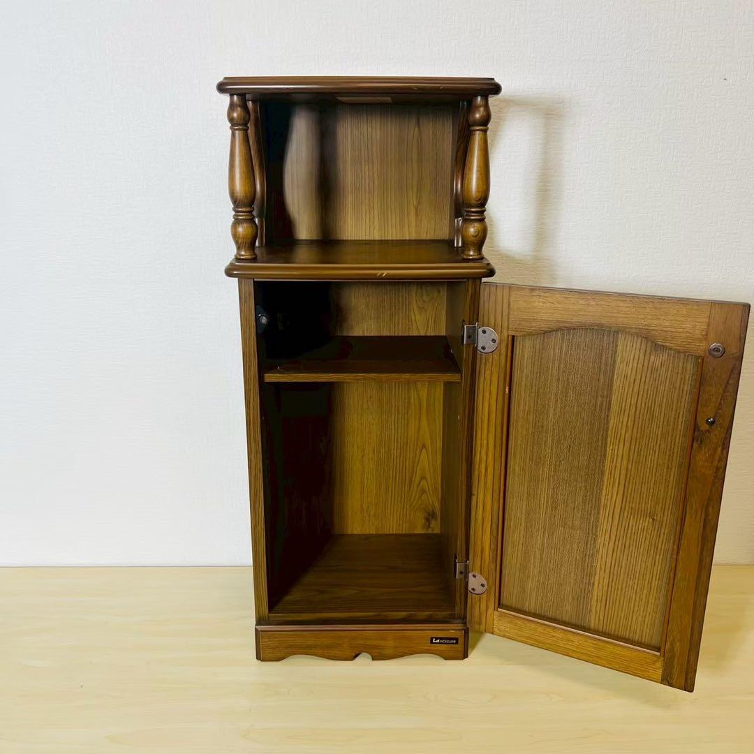 KOIZUMI 電話台 サイドボード 花台 FAX台 小物収納 コーナーラック