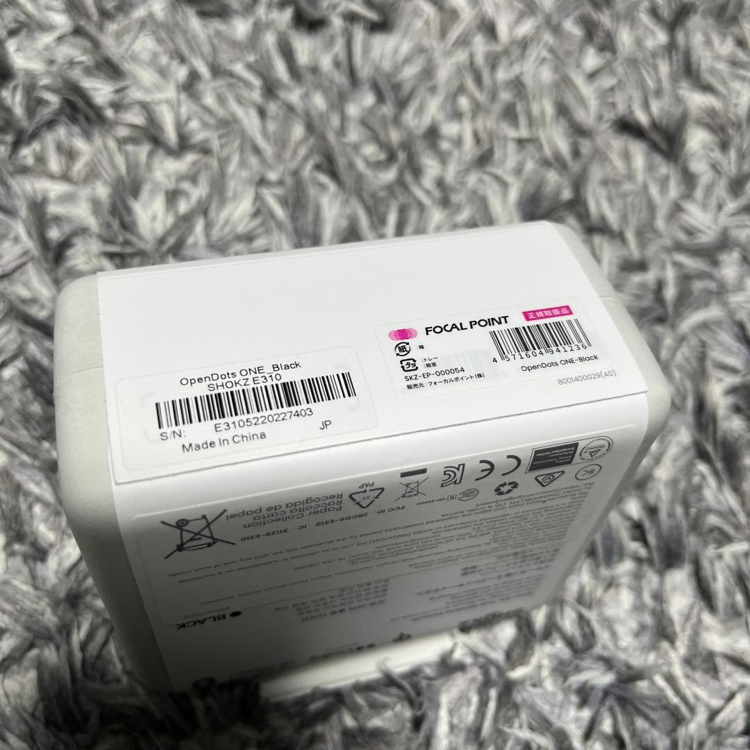 【新品未開封】Shokz (ショックス) OpenDots ONE
