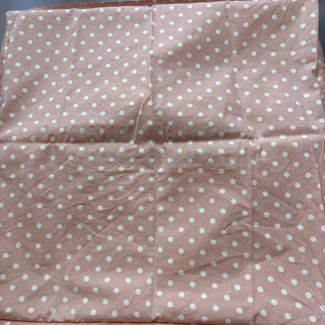 PINK HOUSE 50周年ショッパー＆ピンク&ホワイトドットクッションカバー