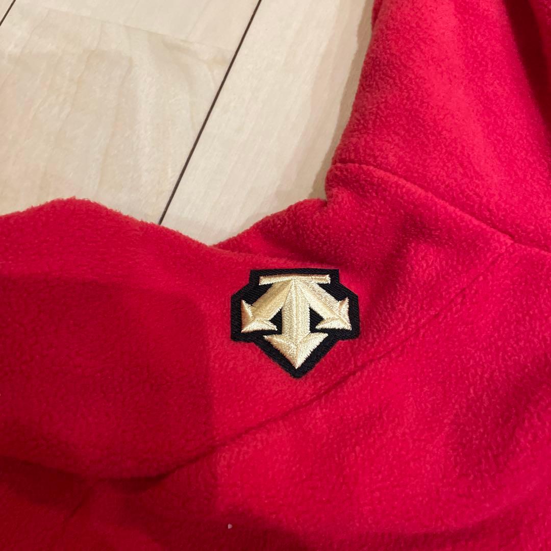 カープ　フリース　パーカー　サイズＬ