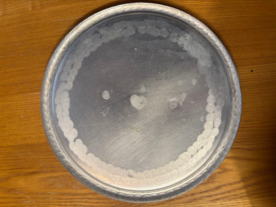 有次　アルミ製 両手鍋 24cm×20cm