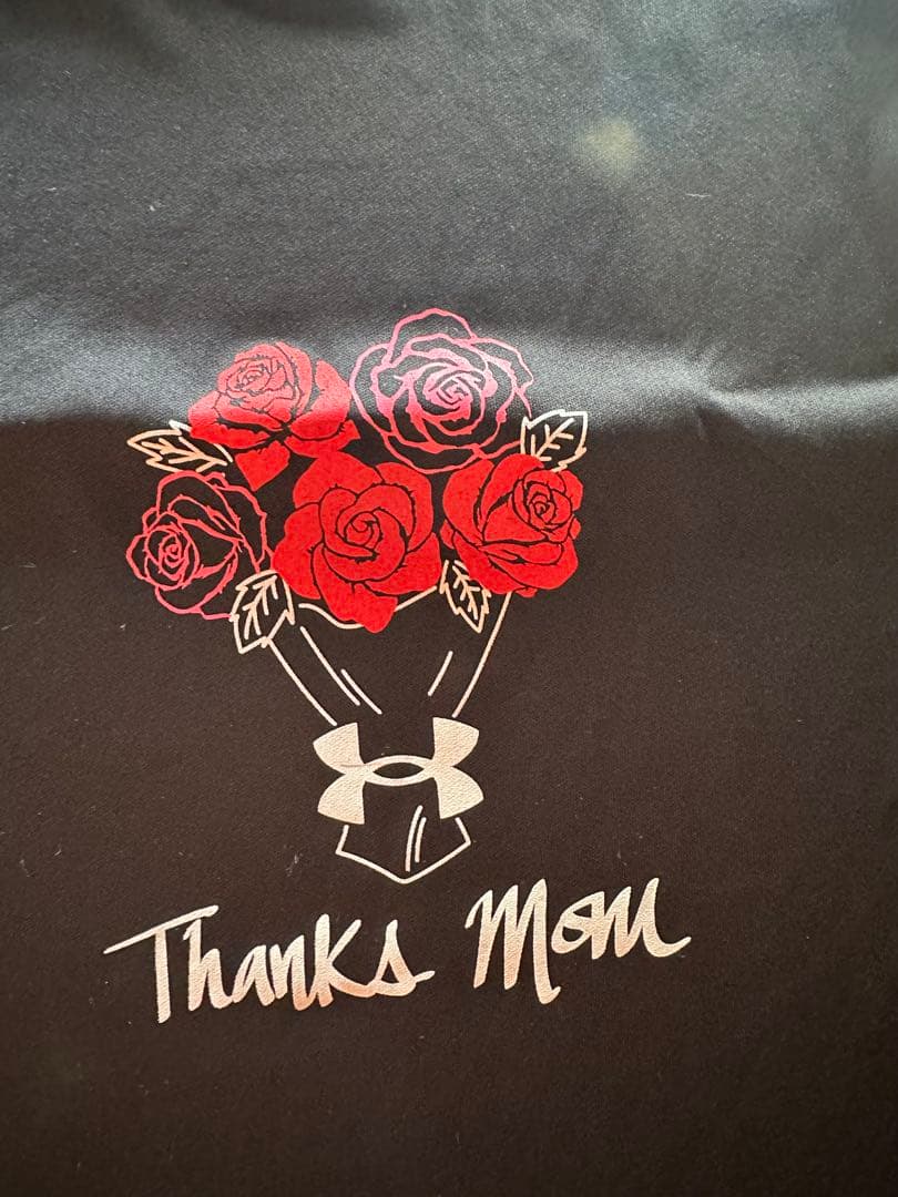 千葉ロッテマリーンズ　藤原恭大　母の日限定Tシャツ アンダーアーマー　直筆サイン