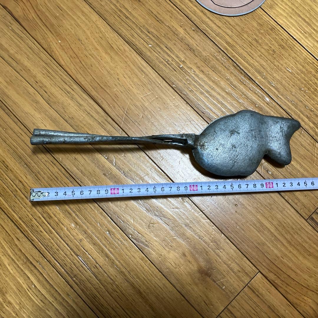 たい焼き器　一丁焼き　一匹　調理器具　昭和レトロ