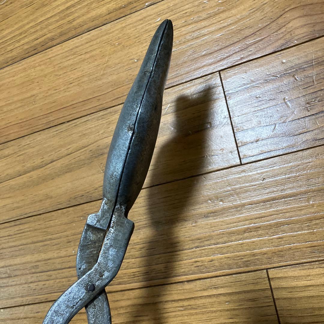 たい焼き器　一丁焼き　一匹　調理器具　昭和レトロ