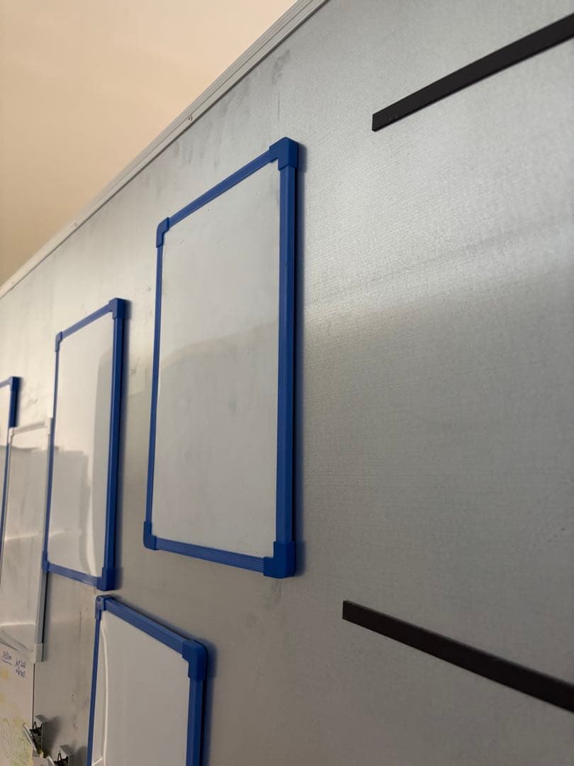 【送料込】大型ホワイトボード120×90cm