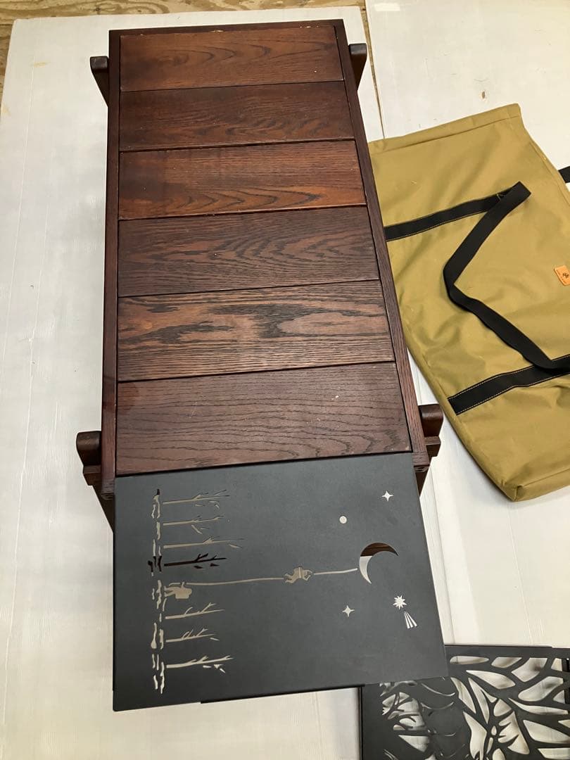 KIMICAMP インフィニティテーブル　別売りプレート付き