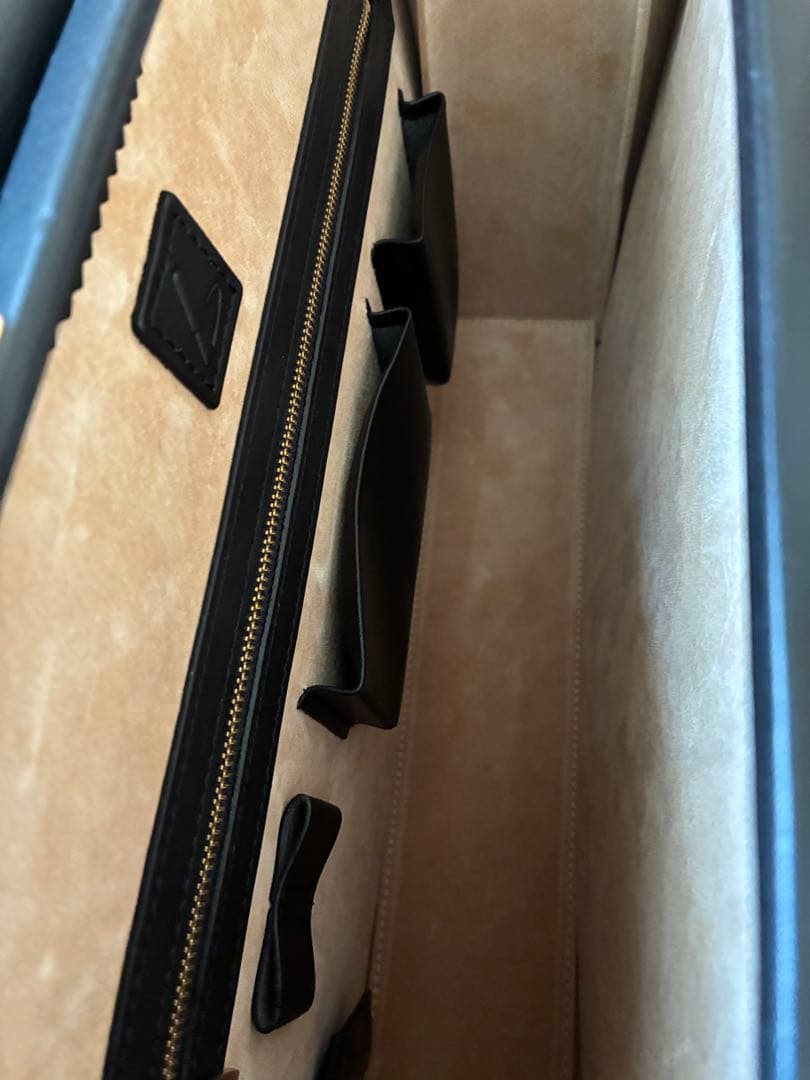 未使用 土屋鞄 ダレスバッグ Conffio 黒色