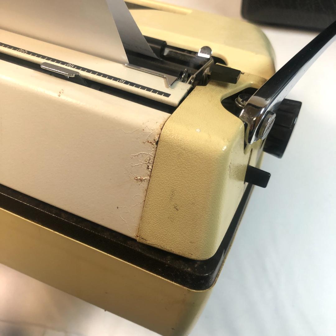 タイプライター TRIUMPH gabriele25 動作確認済 西ドイツ製