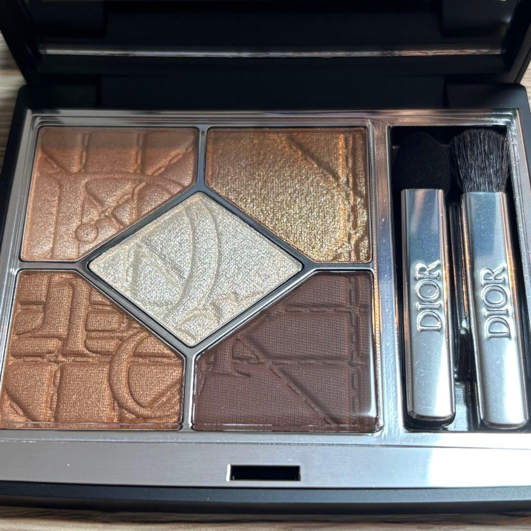 【Dior】ディオールショウ サンククルール★557 ブラウンカシミア新品未使用